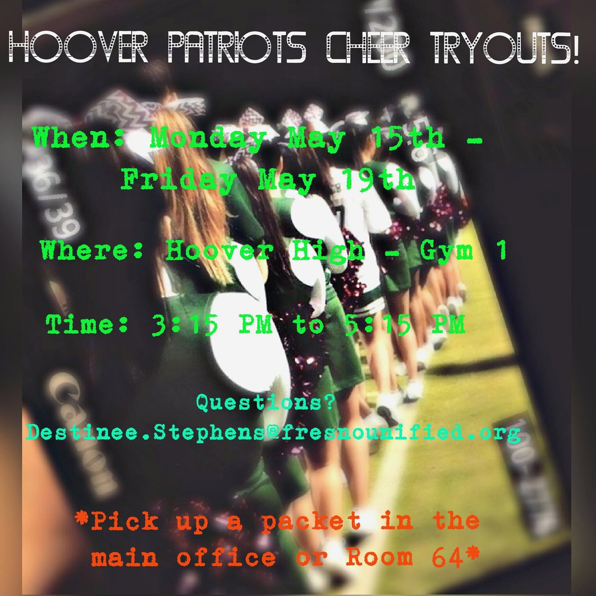 Hoover High Cheer tweet media