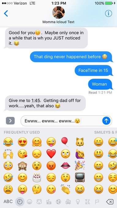 Hey Mom, I didn't need to hear that part Ewwww.... https://t.co/edLAMqJ5aj<a href="/tag/internationalcatday"class="tags"><span>#internationalcatday</span></a>