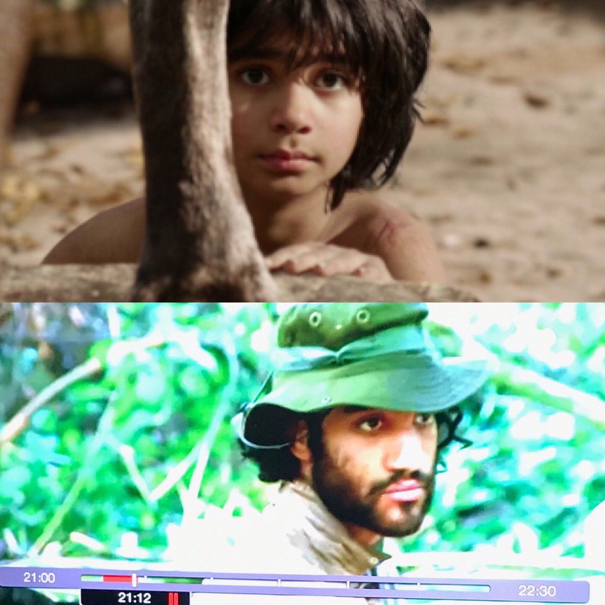 MilliRose_x's tweet photo. Figured out who the quite guy is in @TheIsland it's only Mawgli from the jungle book 📚🌴!!! 😂🙌🏼 #found him https://t.co/7EVTNTuxI8