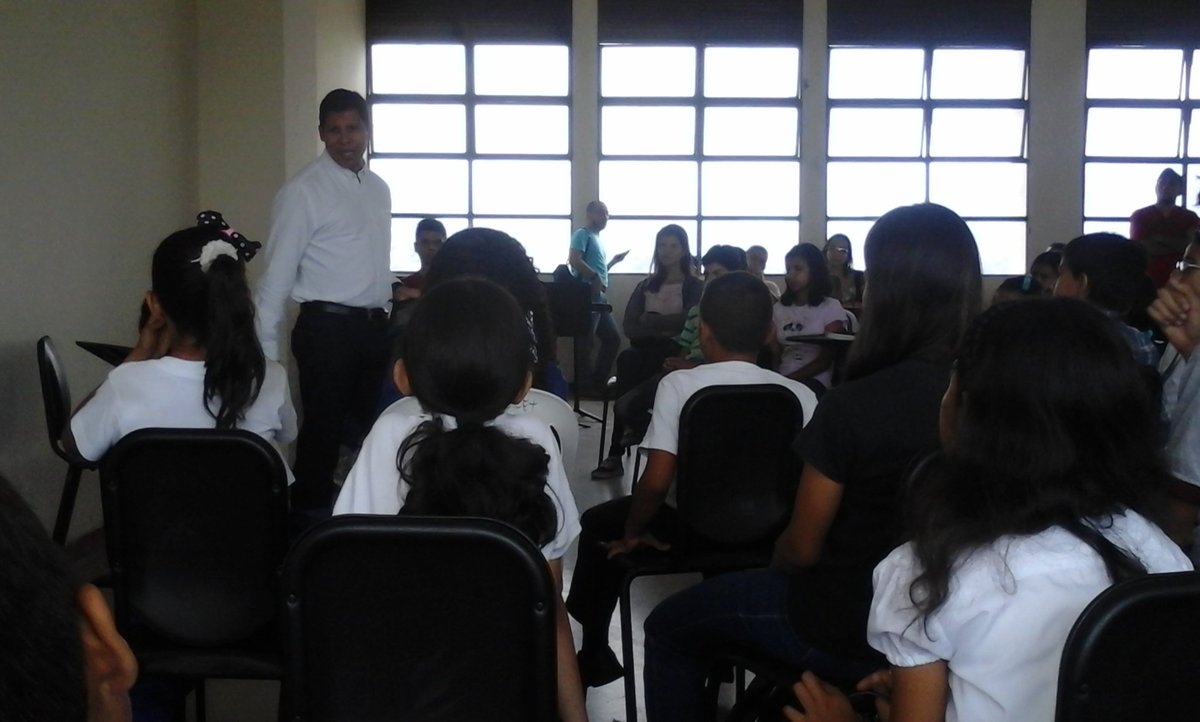 Los Docentes de nuestro núcleo y el Pastor Alvaro Rea comparten reflexiones a los niños, niñas y jovenes del <a href="/NucleoJuanJLara/">Núcleo Jacinto Lara</a>