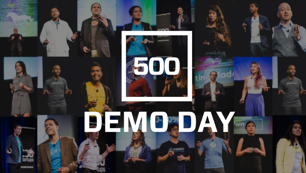 shoelace's tweet image. We are so excited for demo day this Thursday with @500Startups #Batch20 #500STRONG ow.ly/FeUp30bxN09