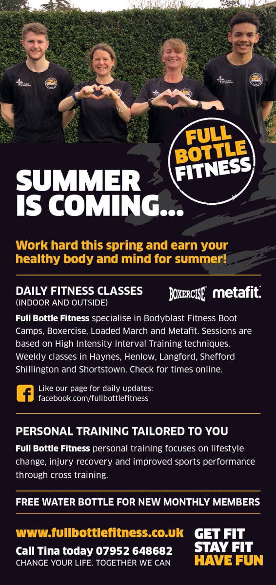 FullBottleFitness tweet media