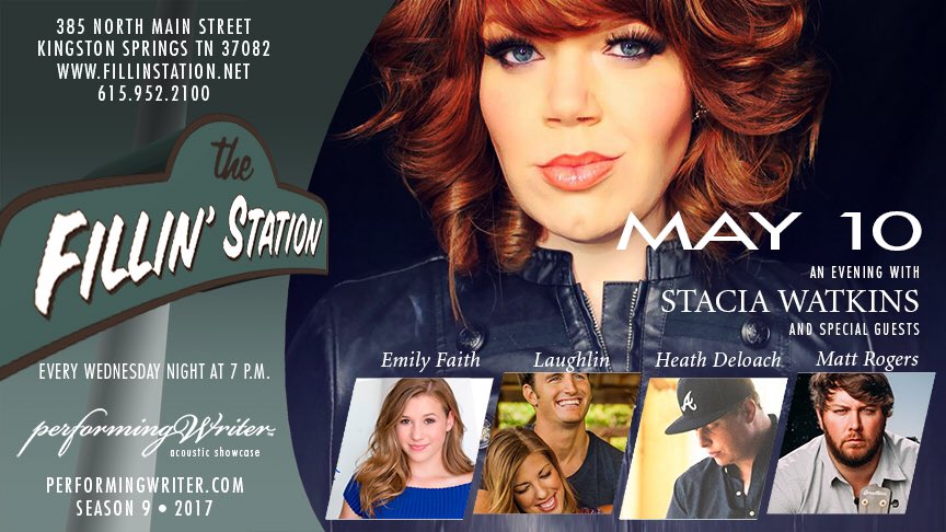 EmilyFaithTV's tweet photo. Excited for this show then home sweet home #songwriter #performingwriter #writeyourownstory #Nashville #fillinstation #HomeSweetHome https://t.co/yy3t7ob4tS