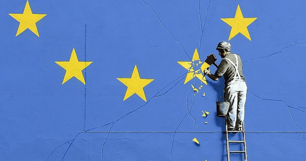 beartistbeart's tweet image. #Banksy is Back - #EUpdate - #Brexit

#EU #streetart #socialcritic #UK #urbanArt #art beartistbeart.com/2017/05/08/ban…