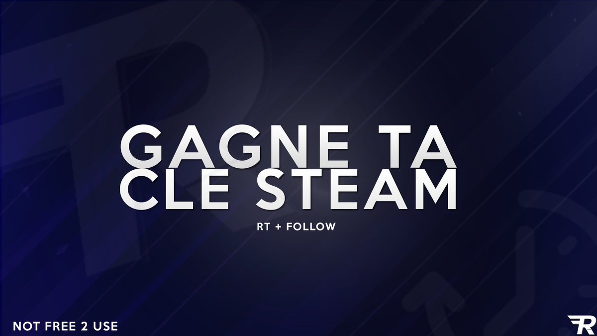 RulioLeGros's tweet image. 🎁 #Concours 🎁

Gagne 1 CLÉ STEAM ! ✅

RT + FOLLOW : 
@RuliooConcours
@ErzoxConcours 
@Naymork 🔥

⚠️ TAS : 10 minutes ⏱