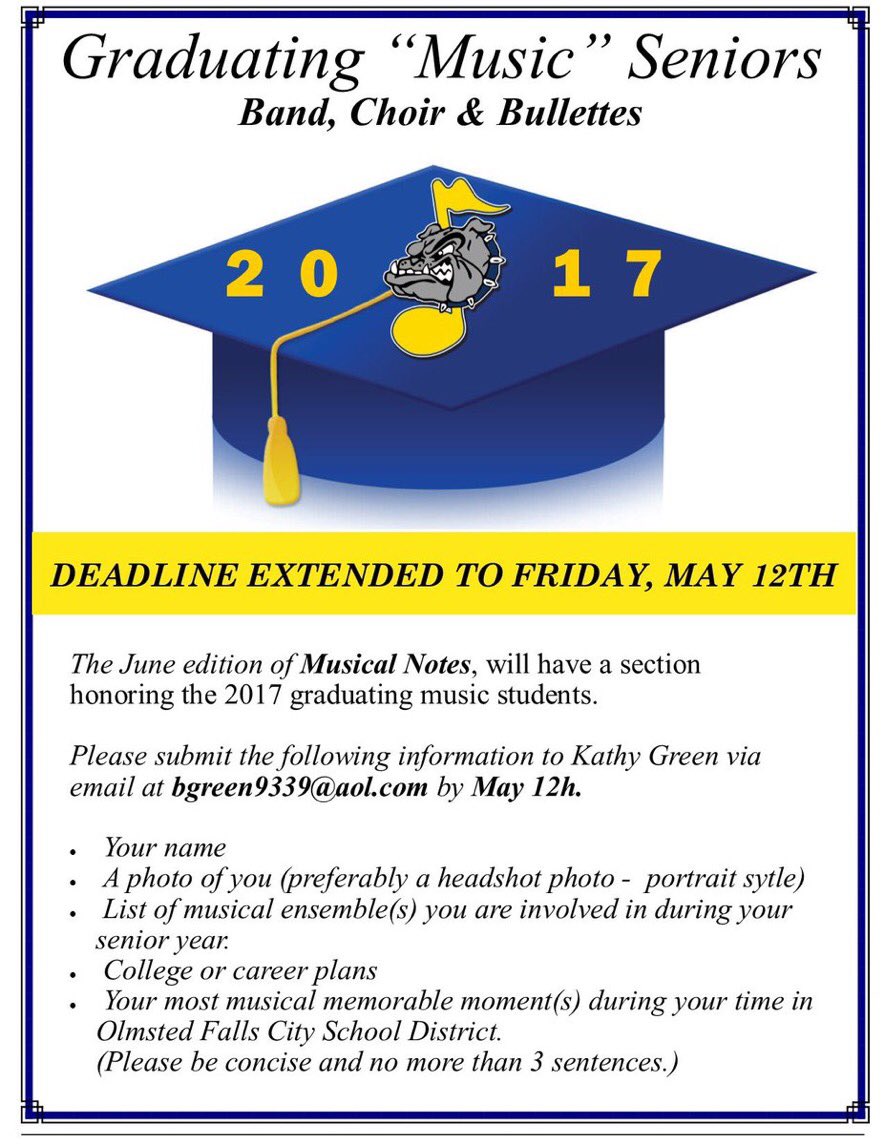 OFHS Tri-M tweet media