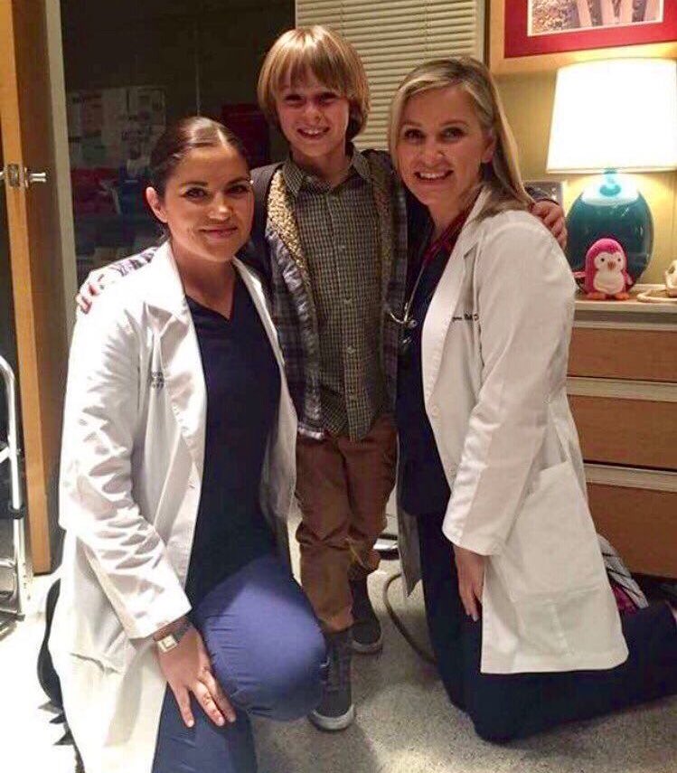 Arizona and Eliza; Grey's Anatomy - Page 1 - The L Chat