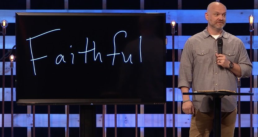 TheSummitKville's tweet photo. "God is faithful." - @RobbinsJonathan 

Simple but deep truth. Check out week 3 of #OMG here - https://t.co/XBp5srPEOJ https://t.co/YIeyIvW21r