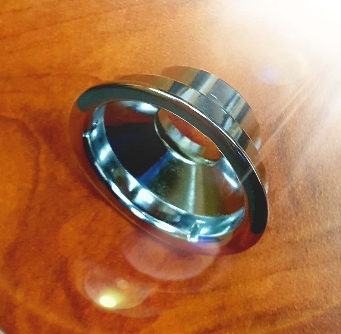 nwdiecasting's tweet photo. Ignition Switch Cover, Zinc Die Cast - Chrome Plate #chrome #zinc #ignition https://t.co/wnRaHauAX5