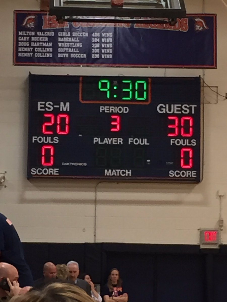Liverpool up by 10 at the half. Watch out ESM! #crushem' #unified @MrLawrence_LHS