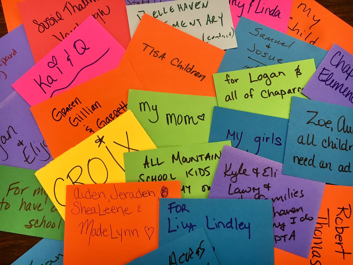 This is why NMPTA leaders volunteer. Someone did it for them and now they are helping someone else. #nmptaproud
