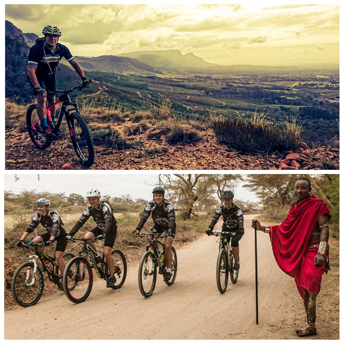 JacqMaraisPhoto's tweet photo. Swapping #Tokai 4 #amboseli #elephant paths at #ride4lions, #kenya, with @GreatPlainsCons. Tx 4 prepping the @GiantRSA, @TrailandTar 🙌 #mtb https://t.co/TbuZ1Gvqyt