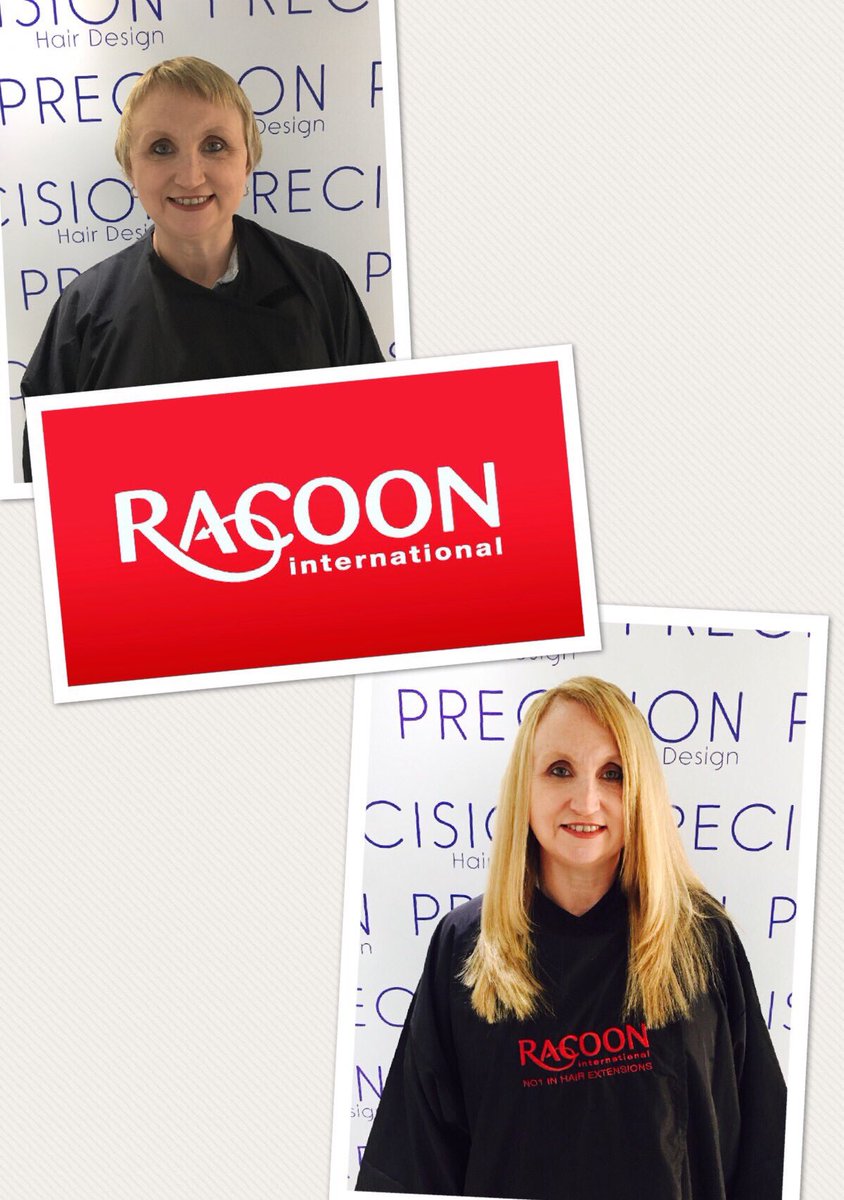 Fantastic few hours this afternoon creating a brand new look for Sue using the Hair in Recovery program from Racoon International ❤❤
