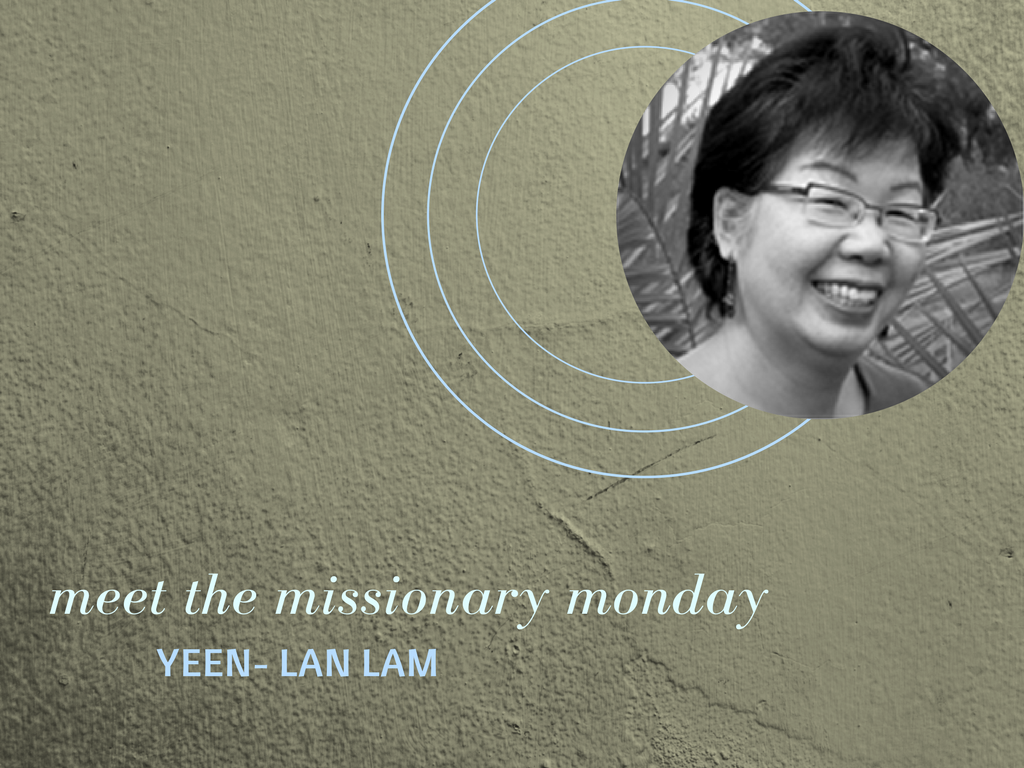 Meet the missionary Monday!

Serving with us for over 19 years, Yeen is a wonderful blessing to everyone in our Uganda village.
