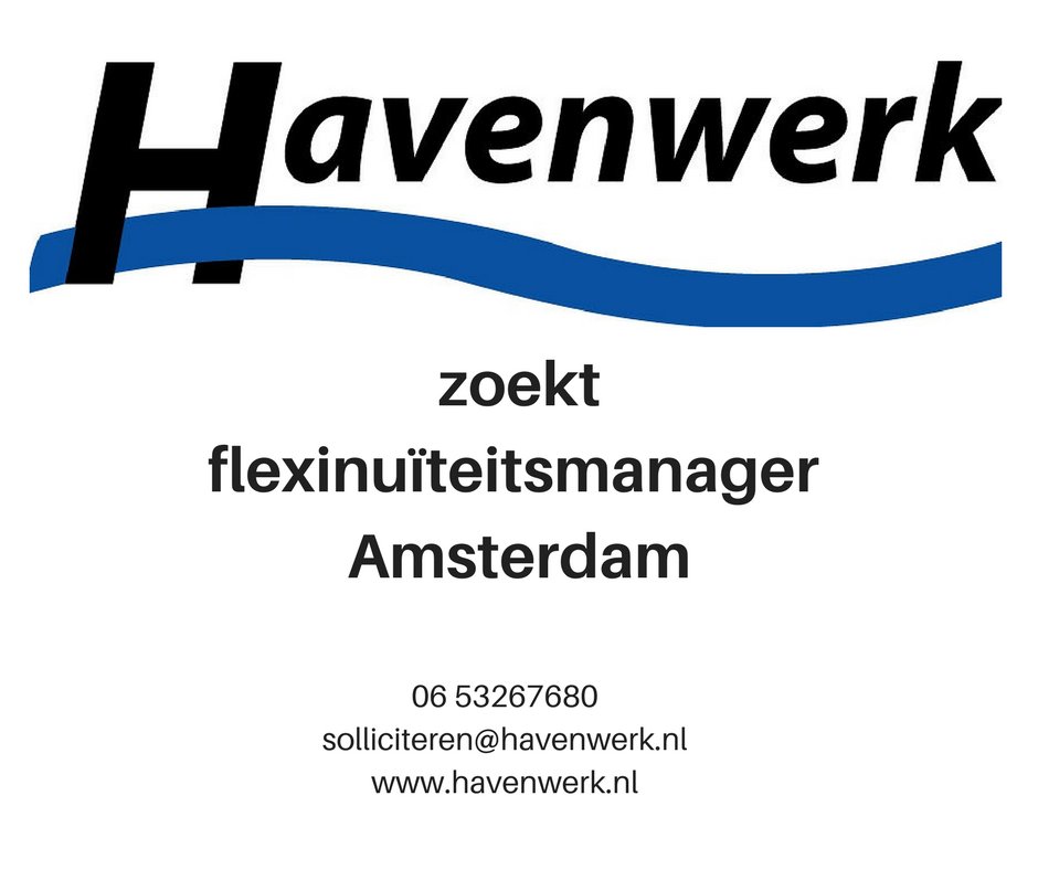 Altijd werk via Havenwerk! #werk #vacature #havenwerk #haven #industrie #logistiek #flexinuiteitsmanager bit.ly/2pswhBb