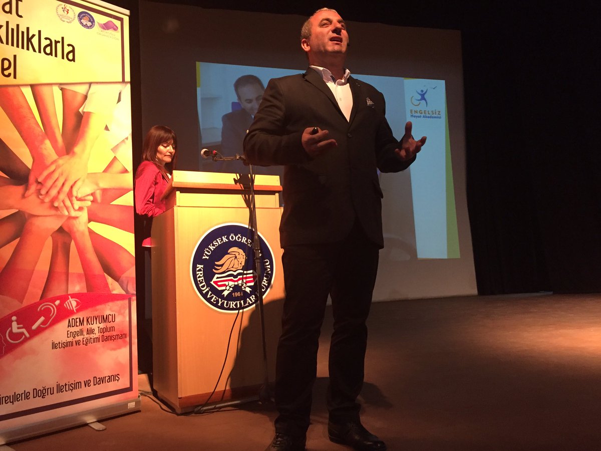 tutanle's tweet photo. "Engelleri Aşanlar" programı öğrencilerimizin yoğun ilgisi ve beğenisiyle #İzmir de yapıldı.
@SinanAksuKYK @HasanDavulcu 
#KYKZoruBaşaranlar https://t.co/WMyVkakuGZ