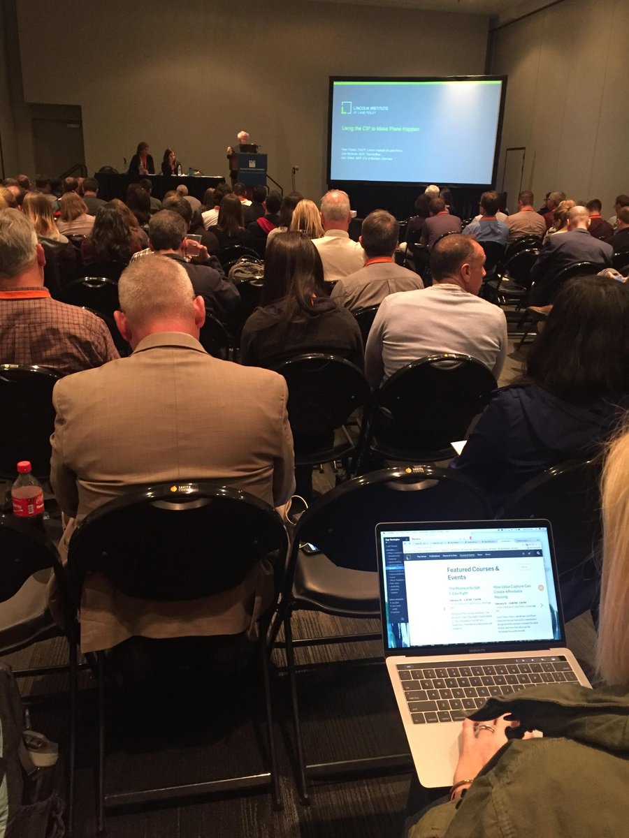 landpolicy's tweet photo. Others may head out for the night, but we're geeking out on aligning Capital Improvement Plans with #planning https://t.co/xpa5EMjK8k #NPC17 https://t.co/4rk0S2XvMr