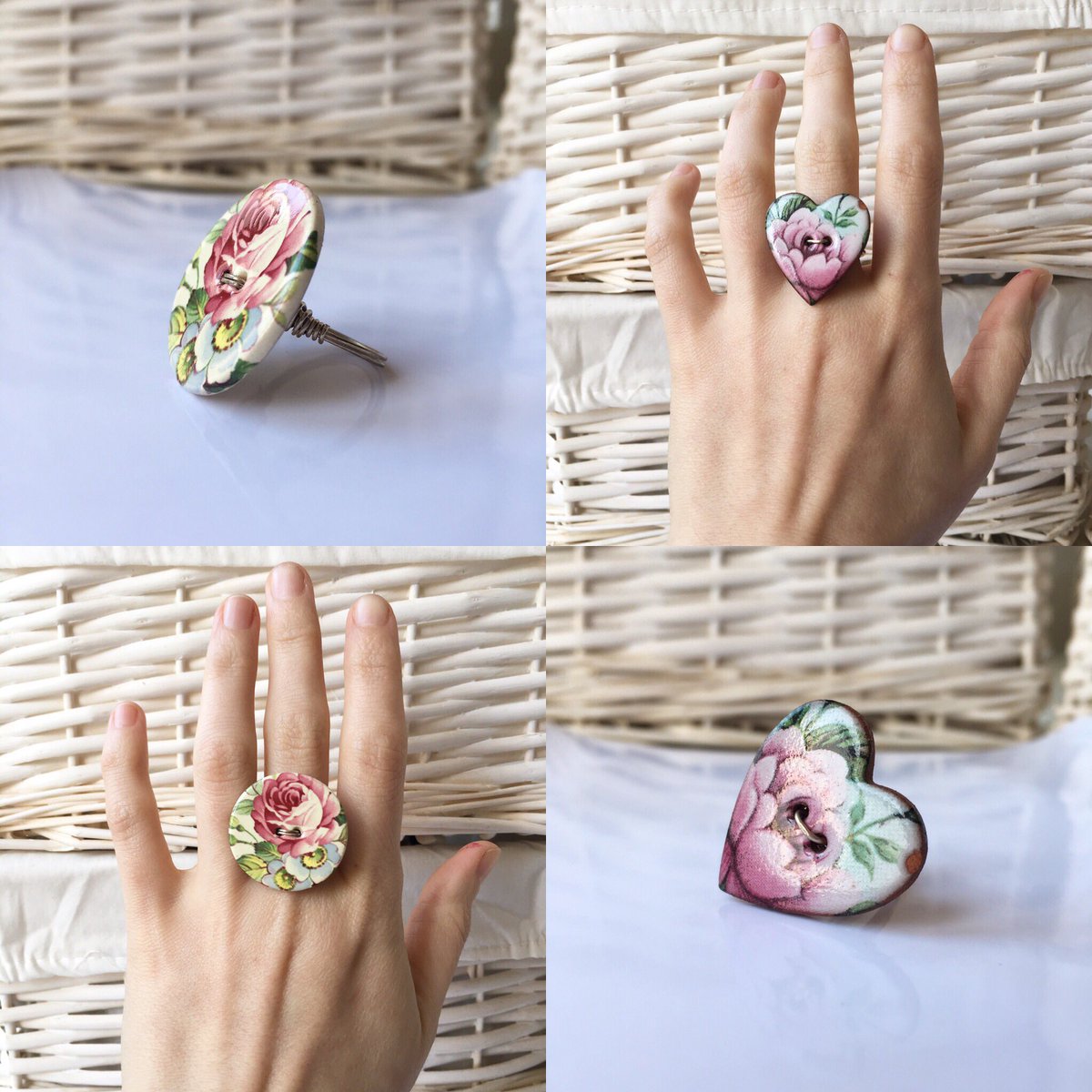 k8purcell's tweet photo. #Wirewrapped #handmade #ceramic #rings available on my #etsy site now! #handmadejewelry #handmaderings #etsyseller #jewellery #prettyrandom https://t.co/56YUqwYG4y