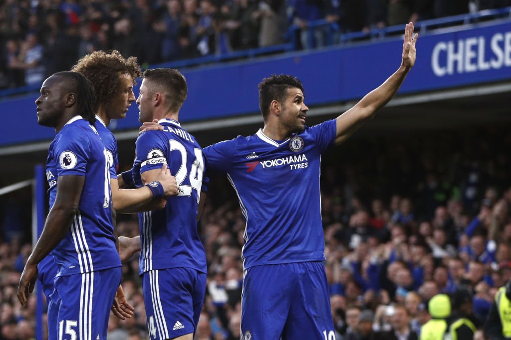 ChelseaNewsID's tweet photo. FT: Chelsea 3-0 Middlesbrough [Diego Costa 23', Marcos Alonso 34', Matic 65'] 

Selangkah menuju juara, 3 poin lagi !!! 👊 

#CHEMID https://t.co/U2gk8CWDQY