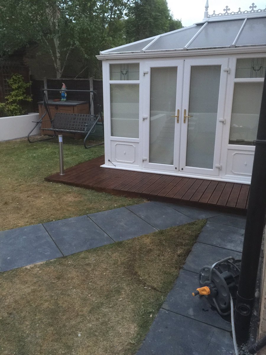 Ingrambms's tweet image. Another good job all done #krend #Building #homeimprovement #GardenersWorld #render #Construction #ipbservices