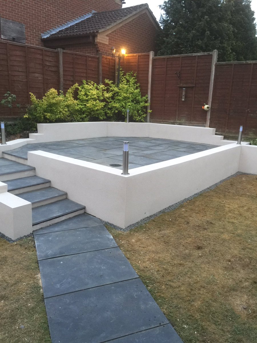 Ingrambms's tweet image. Another good job all done #krend #Building #homeimprovement #GardenersWorld #render #Construction #ipbservices