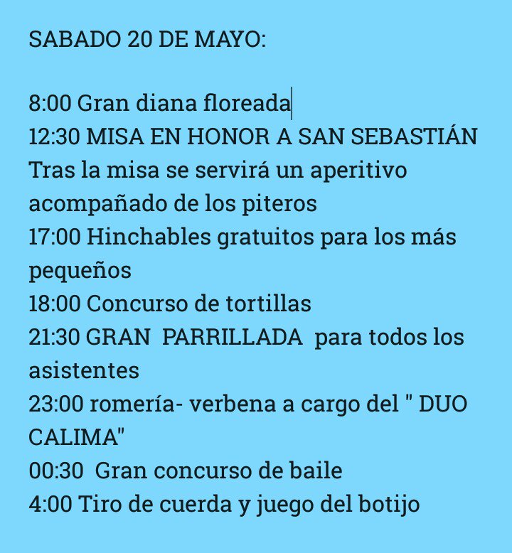 fiestasherran's tweet photo. Aquí os dejamos el cartel de las fiestas OS ESPERAMOS!!! https://t.co/2jFGwE7wpv