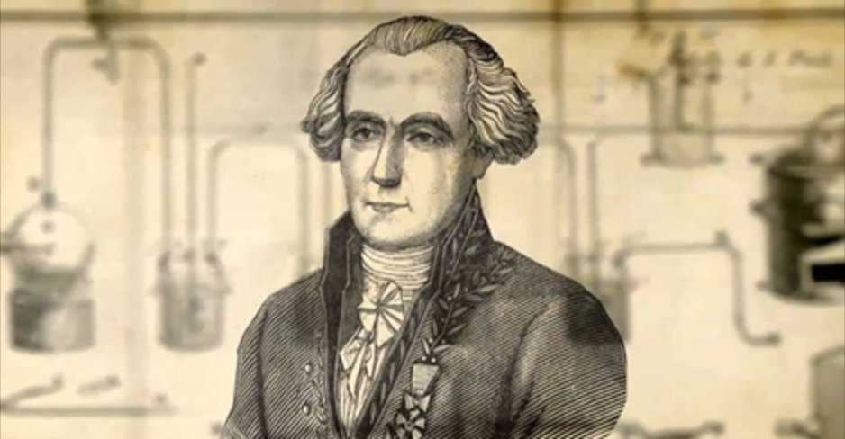 materia_ciencia's tweet photo. Lavoisier, el revolucionario químico que murió en la guillotina (un día como hoy en 1794) https://t.co/Lw5vQStOly https://t.co/LYe63TVNqq