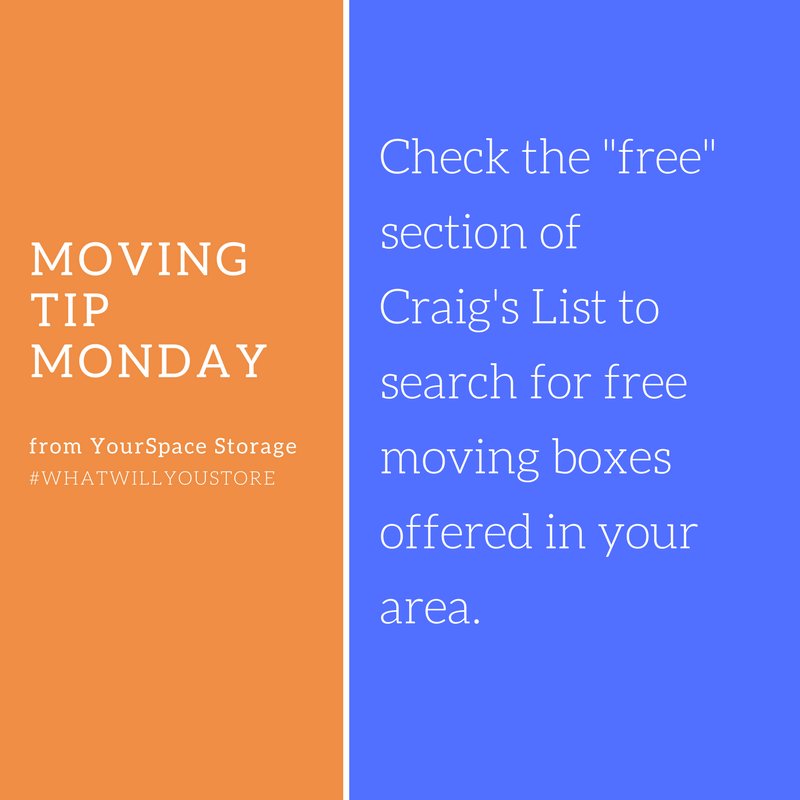 YourSpaceMD's tweet photo. Happy #MovingTipMonday, everyone! Here's a little tip on making your dollars stretch. #WhatWillYouStore #MovingBoxes #MovingDay #Maryland https://t.co/5iQt1ZO1ss
