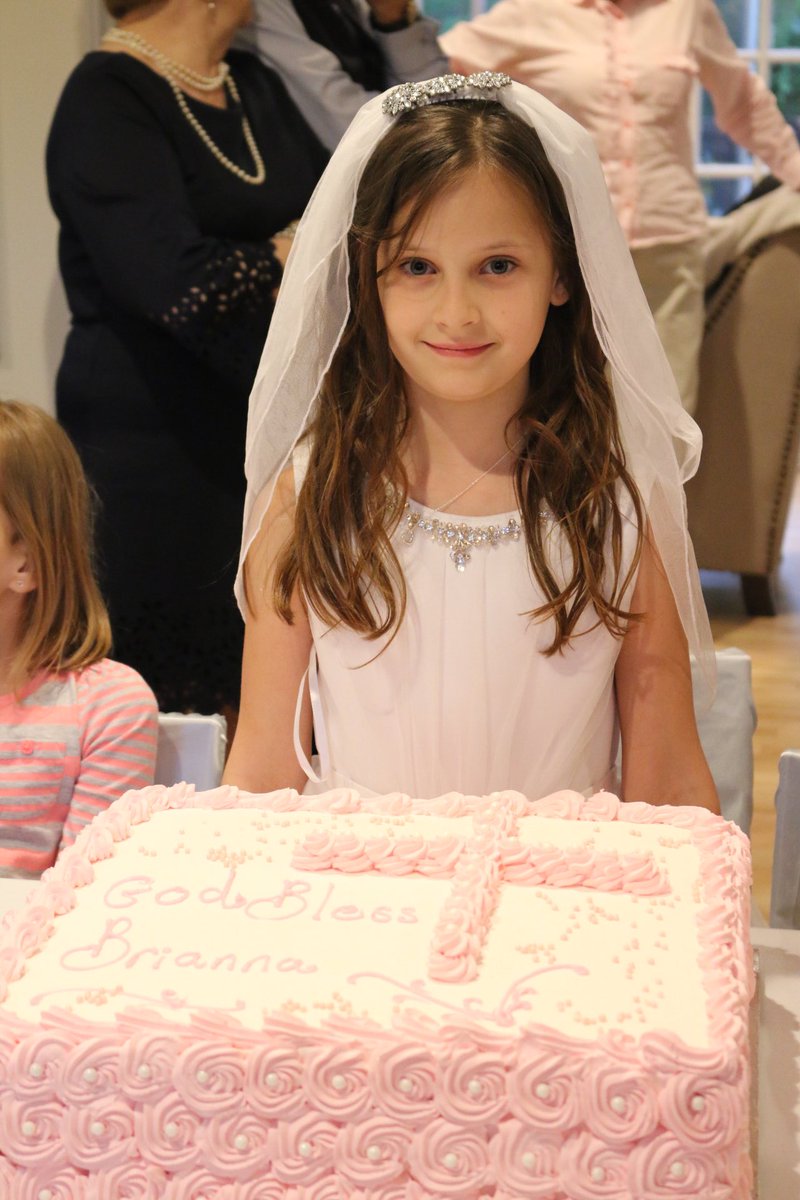 DLeePE24's tweet photo. My Daughter's Holy Communion!!! https://t.co/0HbUPWLzEv