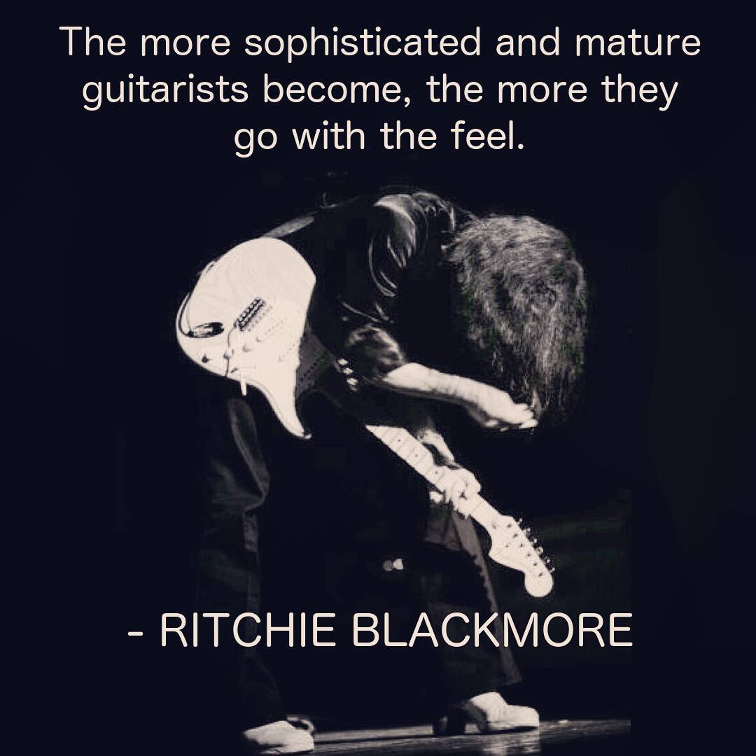 yourguitarsage's tweet photo. Go with the feel my friends! #RitchieBlackmore https://t.co/T6MZHwvGHL
