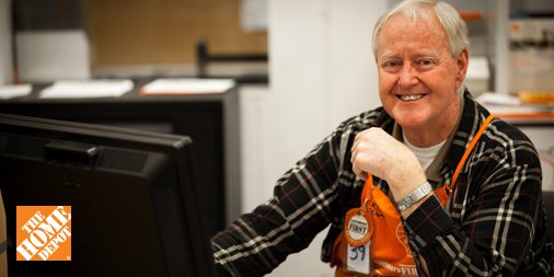 Stay active and help others with their #DIY projects. Opportunities are blooming here now! thd.co/2mwJtrc