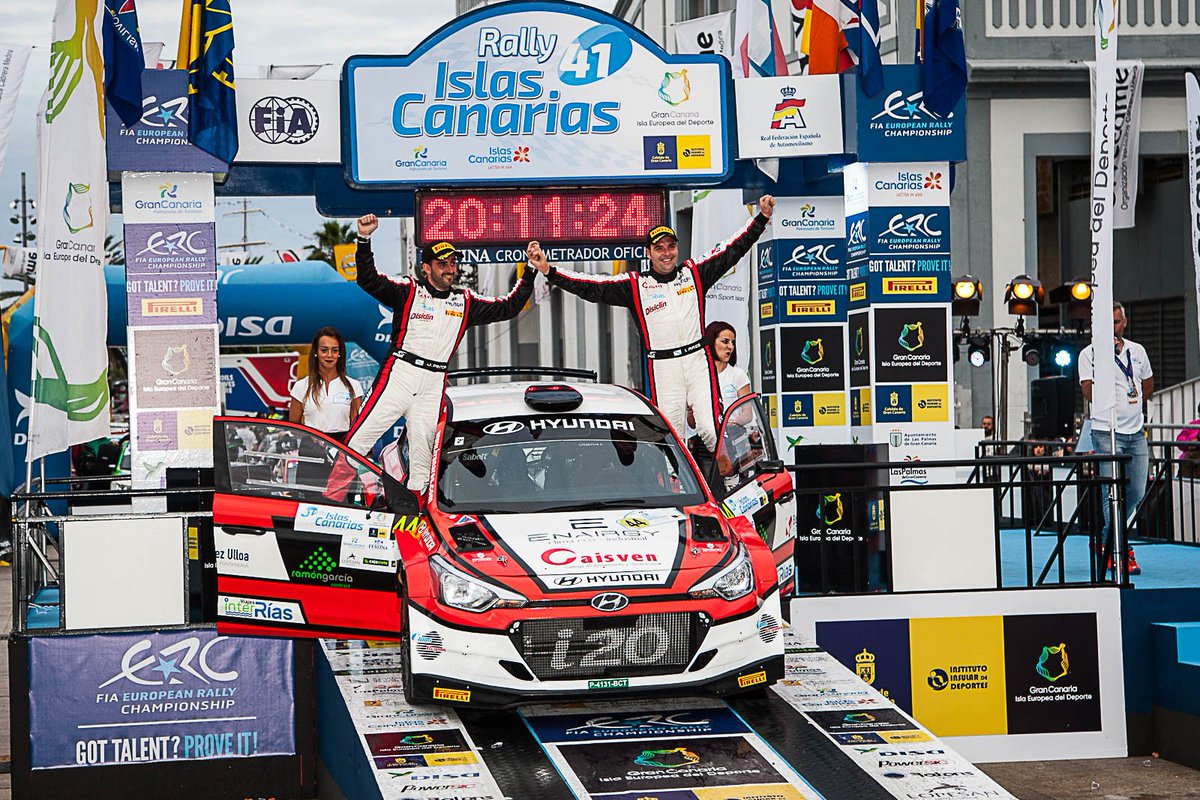 ivanaresoficial's tweet photo. Iván Ares mejor español del Rallye Islas Canarias - https://t.co/69CSPcdAd0 @HyundaiEsp  @HMSGOfficial @HyundaiPR_es https://t.co/6vA0q8pTjR