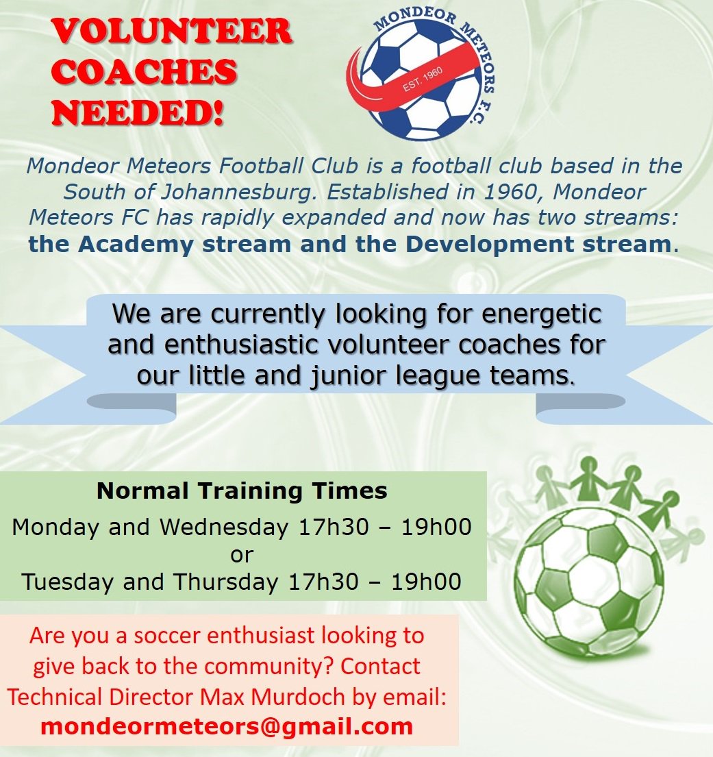 Mondeor Meteors FC tweet media