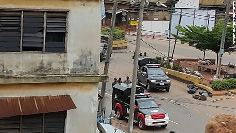 KSochukwu's tweet photo. Nigerian officers have killed 150 peaceful protesters, Amnesty report claims https://t.co/wCpDu6Frpt by #Amaka_Ekwo via @c0nvey https://t.co/OcDw8Ga76K