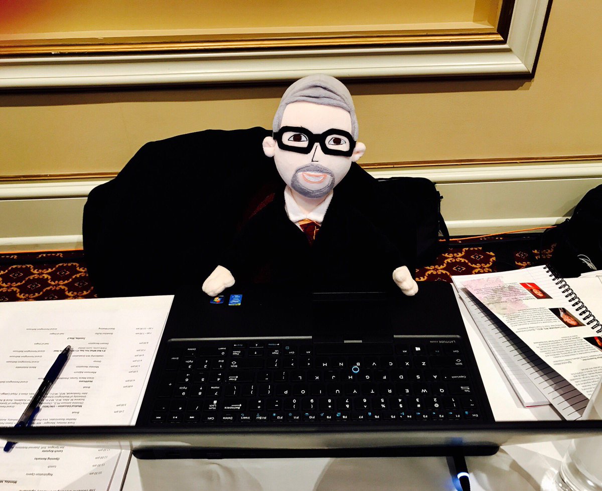 NeckTieBob's tweet photo. Live blogging and tweeting from Spokane at #AWBspring17! #workingtie https://t.co/479Vwx5XlK