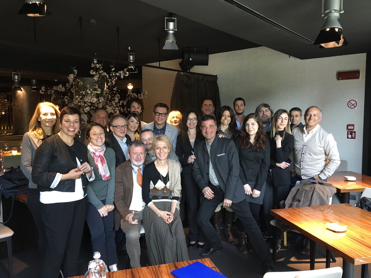 Andrea_Radic's tweet image. Davvero grande incontro oggi con #cibonarratobene grazie a @albertolupini @ItaliaaTavola e a tutti i partecipanti #allaprossima