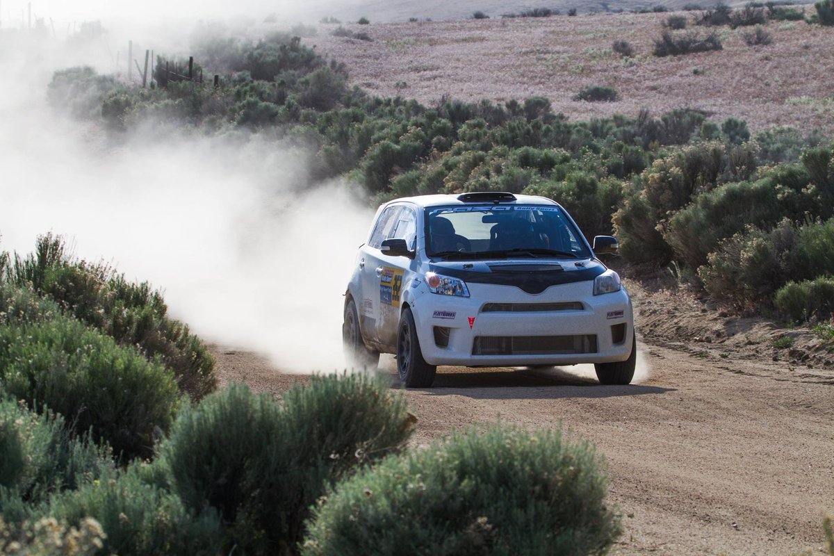 NASARallySport's tweet photo. A great day out on the stages Saturday for the High Desert Trails Rally! We can't get enough of that Southern California Scenery. 😍 https://t.co/QWhY5L1WG0