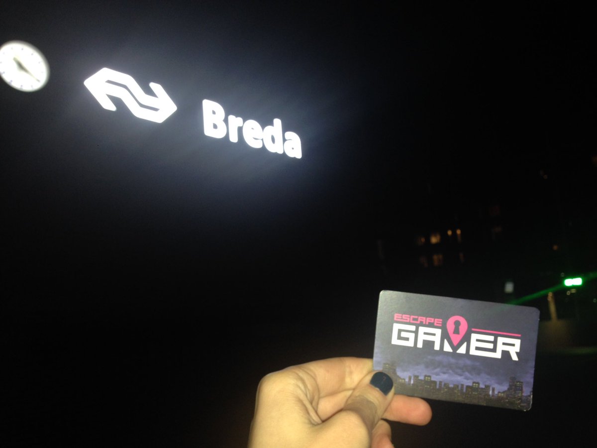 EscapeGamerLive's tweet photo. Warm welcome in Breda! Final countdown #UTG17 @UTGConference #UpTheGame https://t.co/WF3XXvHDm0