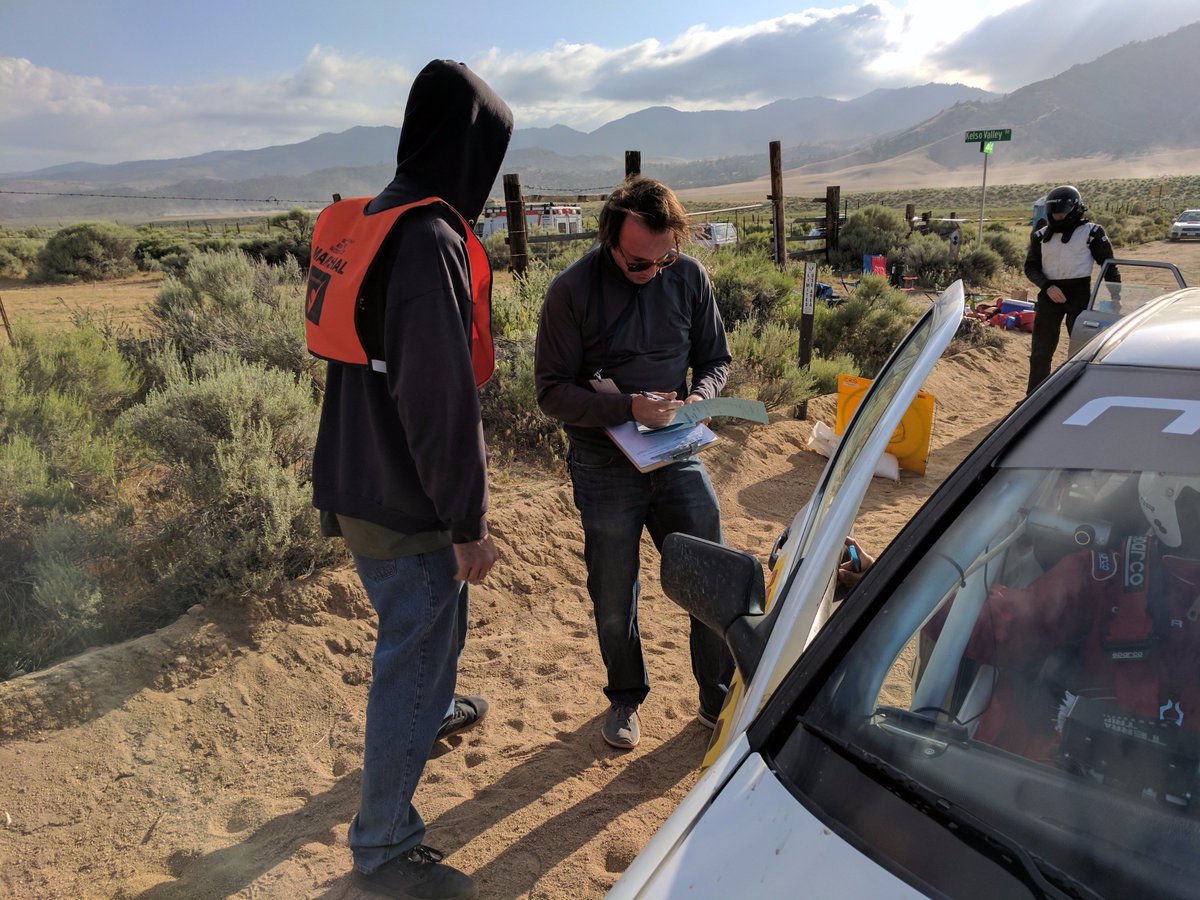 NASARallySport's tweet photo. A great day out on the stages Saturday for the High Desert Trails Rally! We can't get enough of that Southern California Scenery. 😍 https://t.co/QWhY5L1WG0