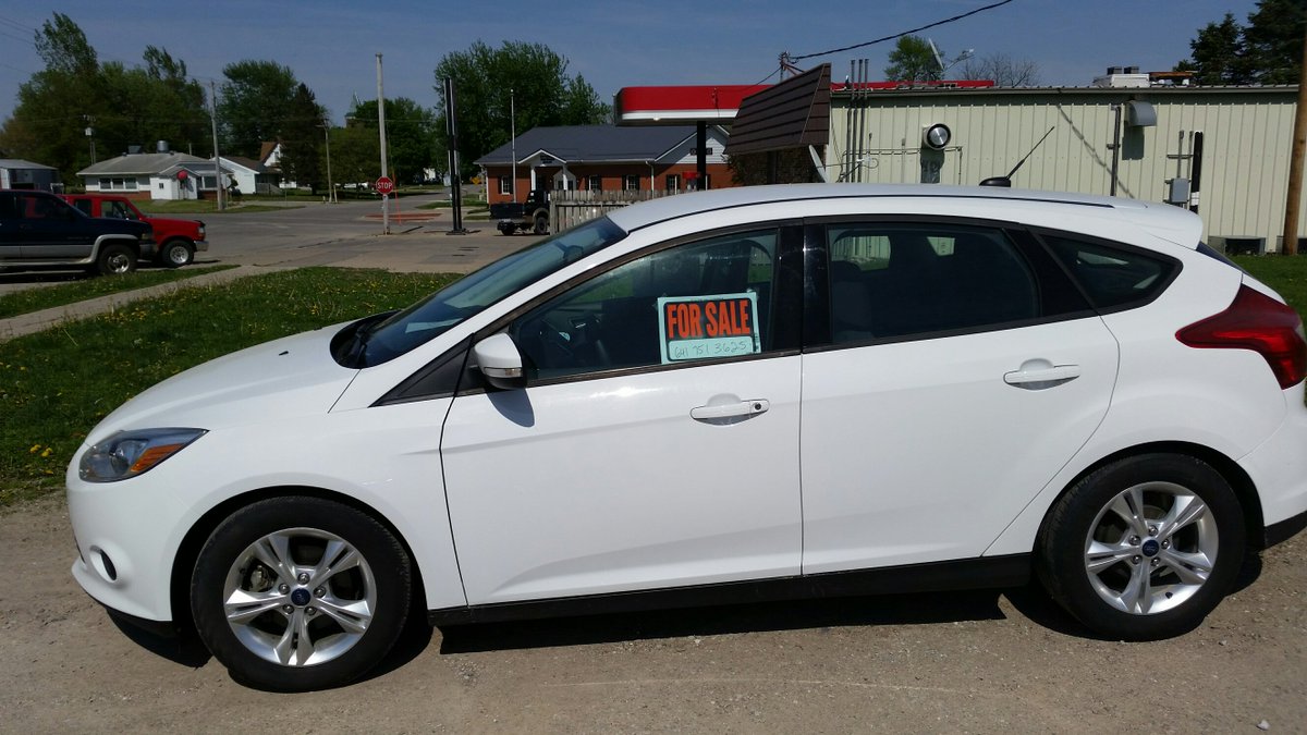 partnercom's tweet image. 2014 Ford Focus Hatchback - Like New, low mileage 33,823 miles Excellent condition want $12,800. Call 641-751- 3625