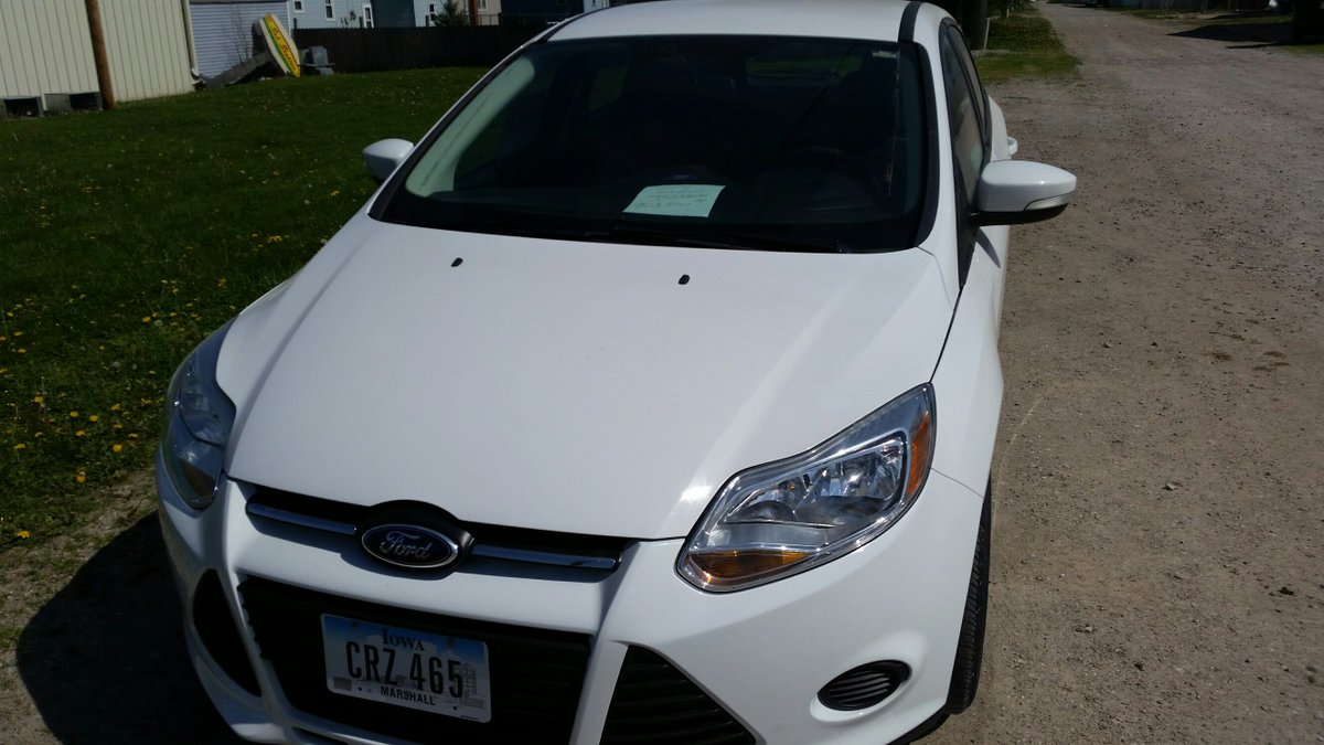 partnercom's tweet image. 2014 Ford Focus Hatchback - Like New, low mileage 33,823 miles Excellent condition want $12,800. Call 641-751- 3625