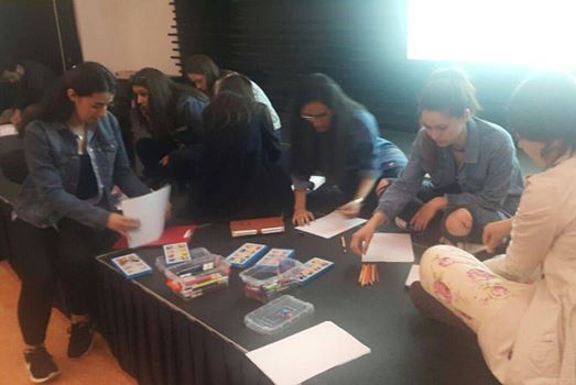 Kanserli Çocuklarla Çalışmak Atölyemiz'den kareler ☺️ <a href="/KACUV1/">KAÇUV</a>