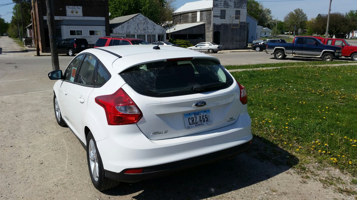 partnercom's tweet image. 2014 Ford Focus Hatchback - Like New, low mileage 33,823 miles Excellent condition want $12,800. Call 641-751- 3625