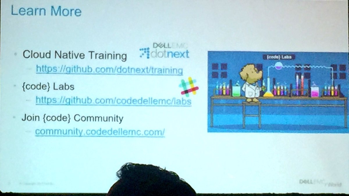 karim_hanna's tweet image. Wana learn about containers and dockers?
Check those links out 
@KendrickColeman @bverkley 
#DellEmcWorld2017 #github #codeopen