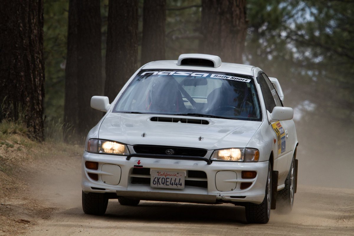 NASARallySport's tweet photo. A great day out on the stages Saturday for the High Desert Trails Rally! We can't get enough of that Southern California Scenery. 😍 https://t.co/QWhY5L1WG0