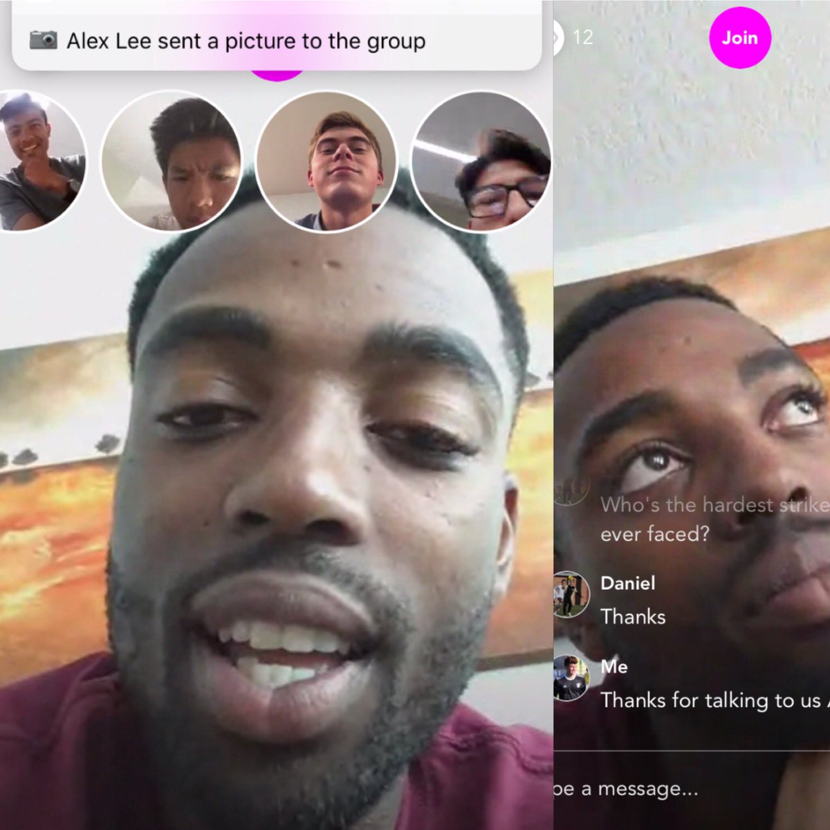 trybubble's tweet image. S/O to CottonWood Soccer for these pics chatting w/ Real Salt Lake's player Aaron Maund! #RSL #Soccer #MLS #bubble