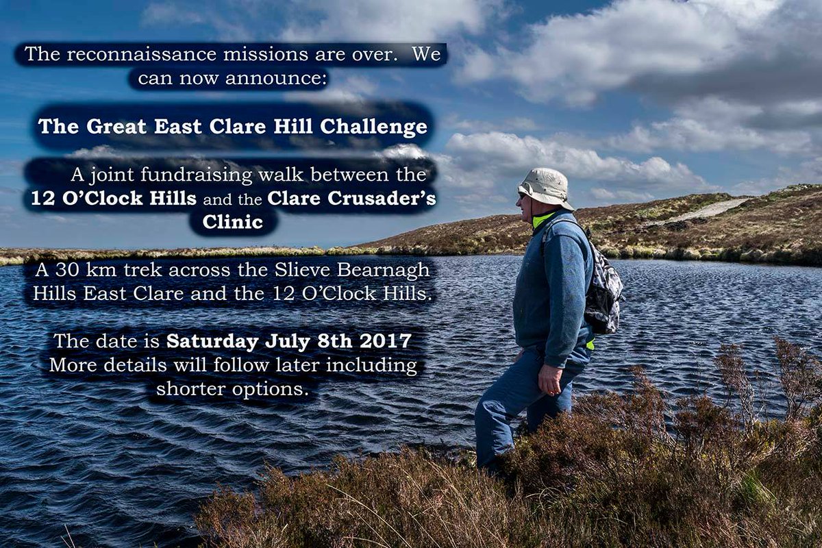 A date for your diary, more details later