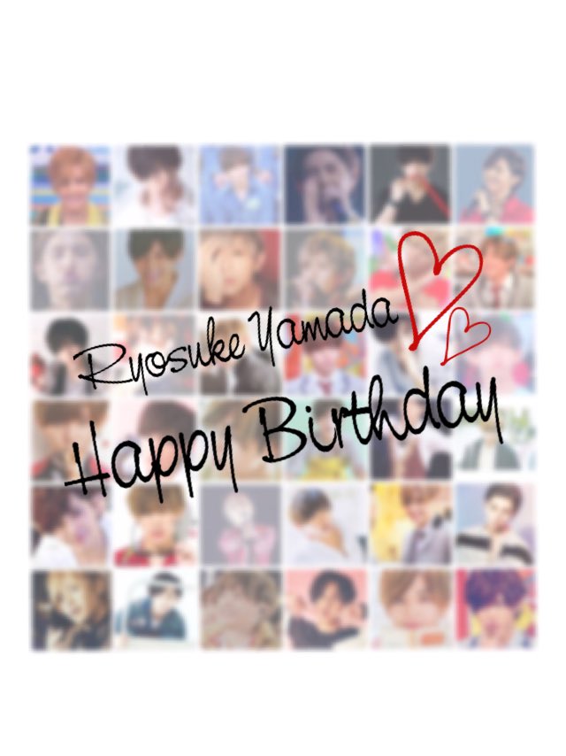 owp7u's tweet photo. 涼介お誕生日おめでとう♥
23歳お疲れ様でした！！

あなたのカッコいいところもかわいい笑顔も人1倍努力家なところも全部ふくめて大好きです😊💕
これからもずっと応援してます！
頑張ってください！
腰早く治りますように、、🙏 https://t.co/TOvgHJ9PUQ