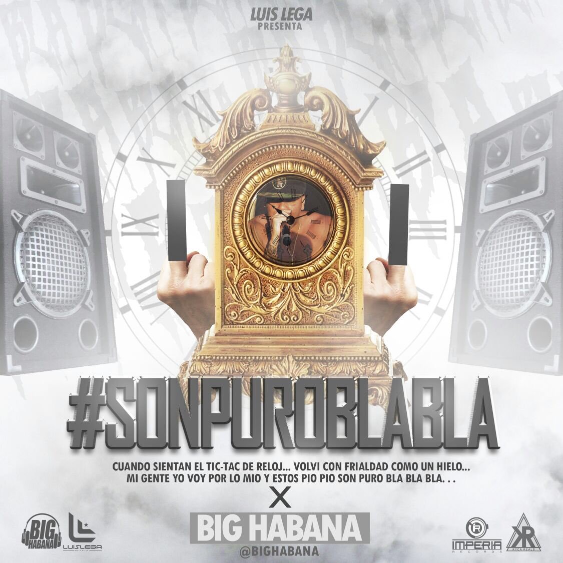 Franjelic10's tweet photo. A las 8:00PM (VZLA) ¡ESTRENO! Tema "Son Puro Bla Bla" - @BigHabana  Suscribete: https://t.co/6hObDygJNL ¡ESPERALO! #TheBigPromoTeam https://t.co/lIw3cCt7Lj