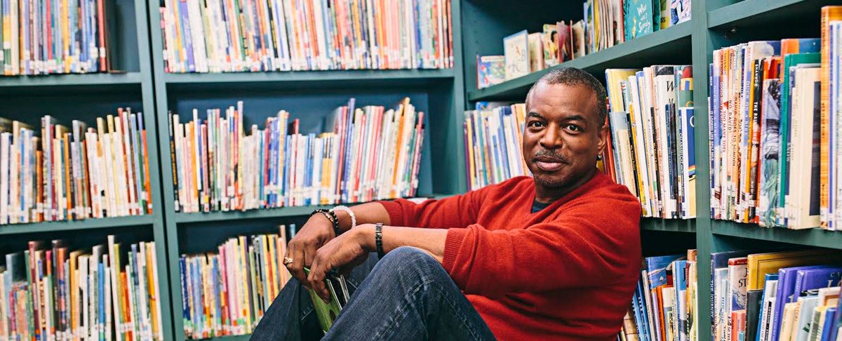 “I have so much love and respect for what you do.” -<a href="/levarburton/">LeVar Burton</a> to teachers 📝  bit.ly/2qTLWuy #TeacherAppreciationWeek